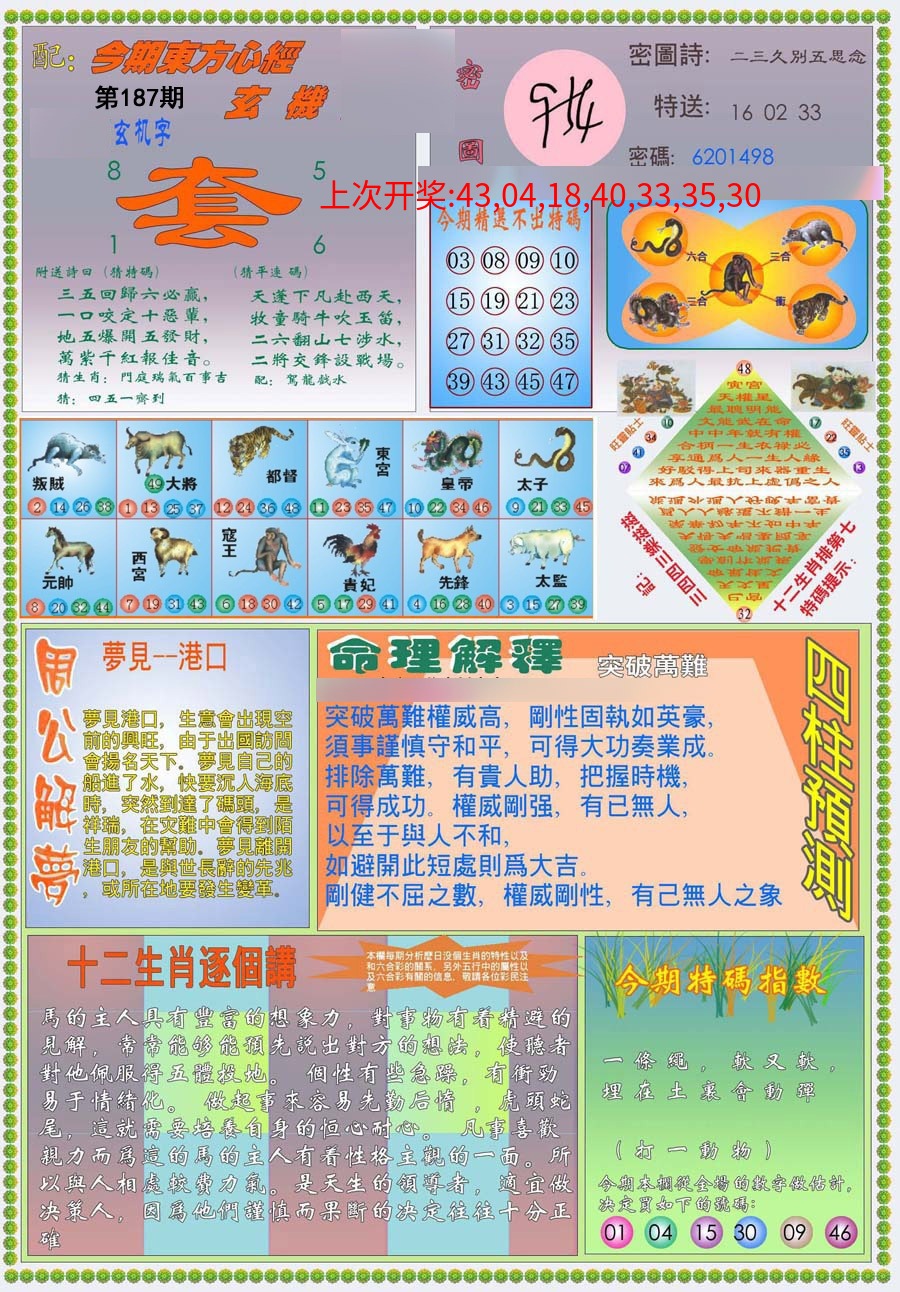 (新版)东方心经B